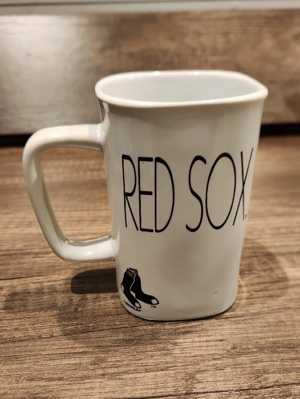 EUC Boston Red Sox White Ceramic Coffee Mug